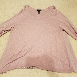 Light Purple Lane Bryant size 22/24 Top